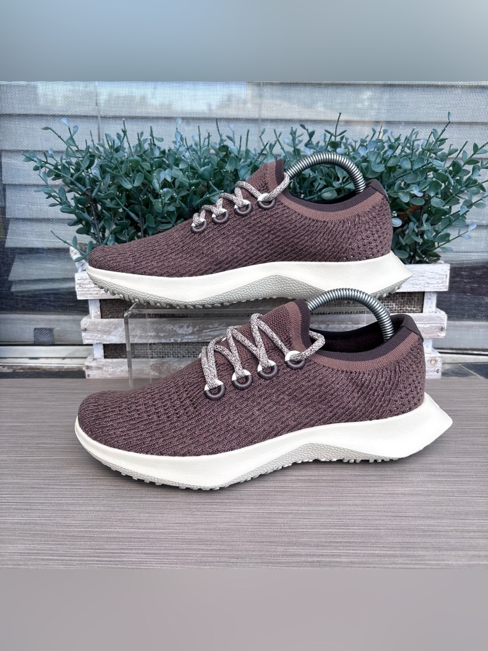 Allbirds Tree Dasher 2 Sneakers  'Hazy Cocoa' limited edition colorway